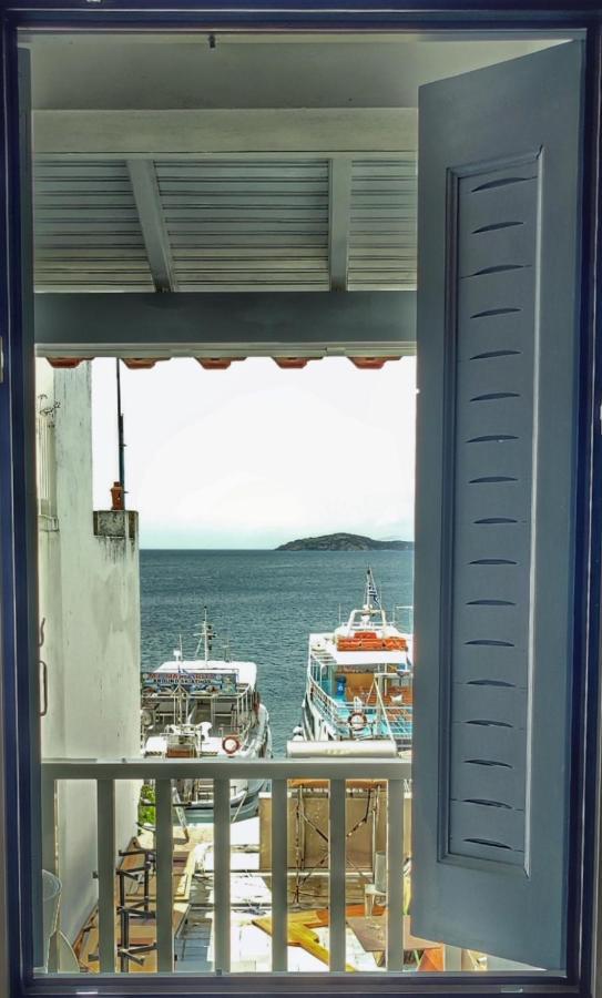 Ferienwohnung Shades Skiathos-Stadt Exterior foto